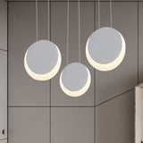 Anna - Moon Shaped Pendant Nordic Metal 3/4/5 Lights Cluster Light