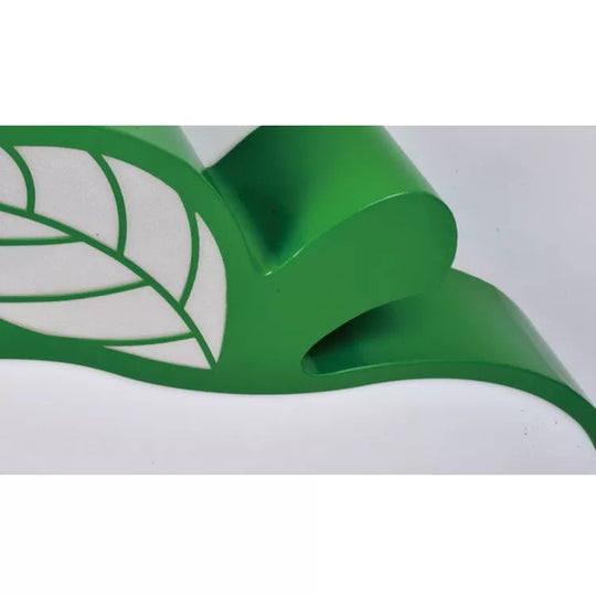 Darling Smiling Apple Ceiling Light For Child’s Bedroom - Acrylic Metal Flush Mount