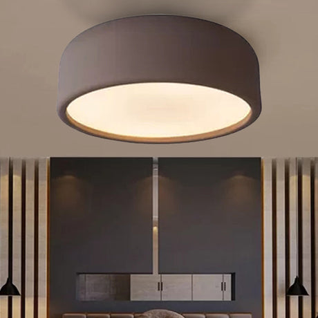 Nordic Led Ceiling Light For Kids Bedroom With Acrylic Dome Shade