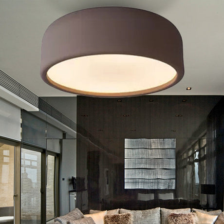 Nordic Led Ceiling Light For Kids Bedroom With Acrylic Dome Shade