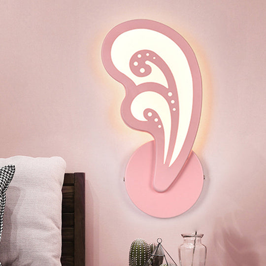 Candy Colored Cartoon Sconce Lamp For Childs Bedroom Stair Wall