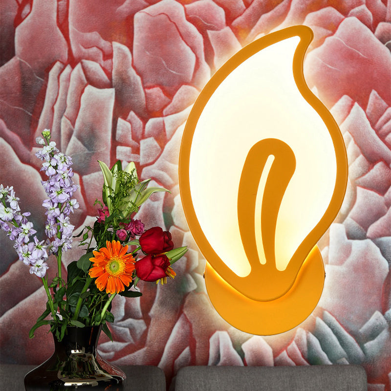 Candy Colored Cartoon Sconce Lamp For Childs Bedroom Stair Wall