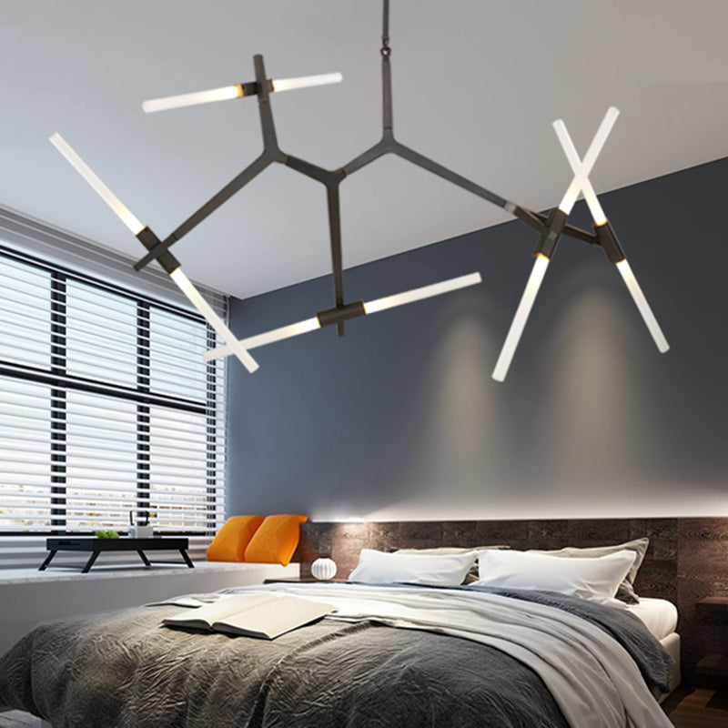 Post-Modern Metal Pendant Ceiling Light Fixture - Branches Design