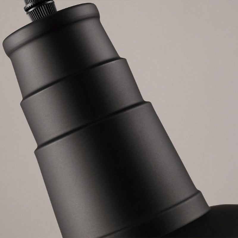 Metal Pendant Light With Industrial Style Shade - Perfect For Coffee Shop Or Restaurant