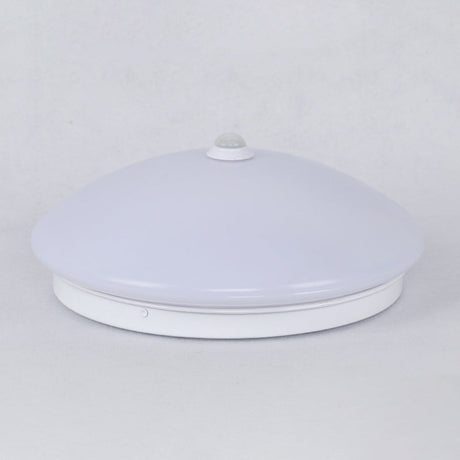 Motion-Sensing Cap Shape Led Flush Ceiling Light For Hallway