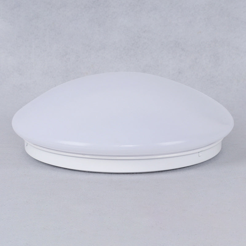 Dome Flush Mount Ceiling Light - Simplicity Acrylic Led Lighting White