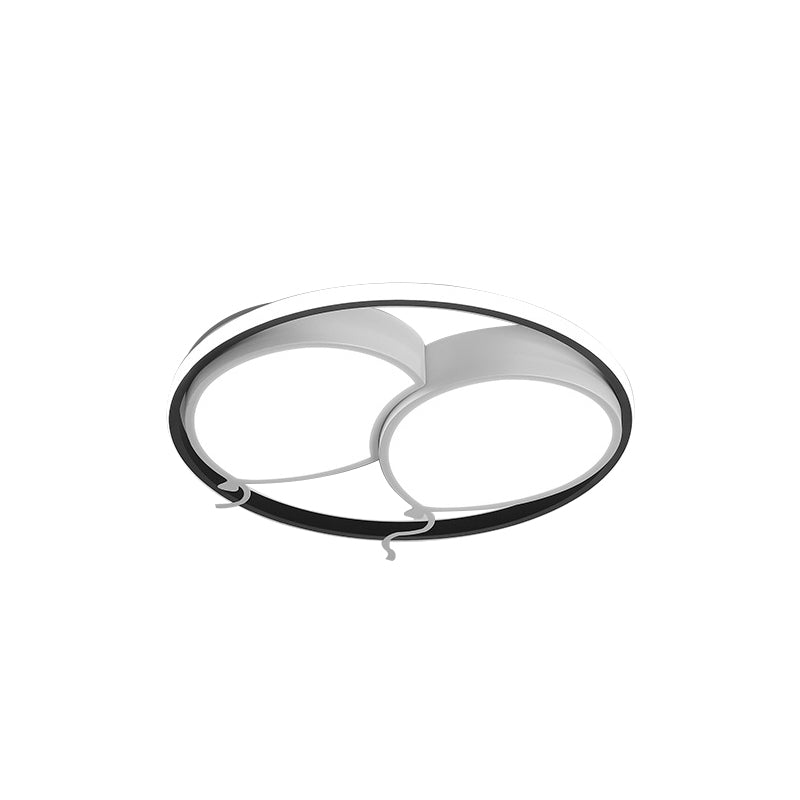 Kids Balloon Ceiling Mount Light - Acrylic Led Lamp For Nursing Room