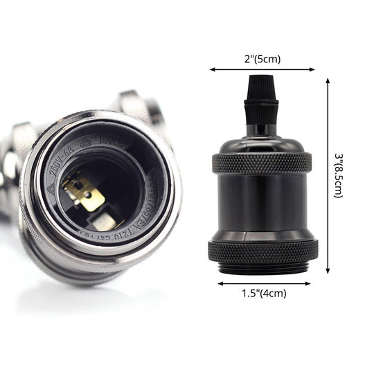 Industrial Style Aluminum Multi Pendant Light With 6 Spider-Style Drop Ceiling Lights For Bar