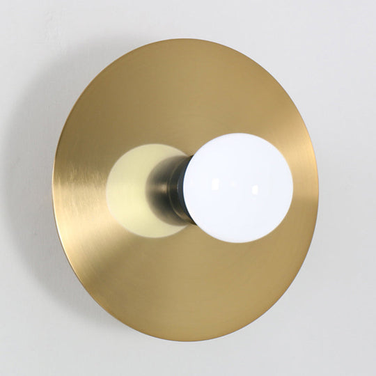 Ultra - Contemporary Sphere 1 - Light Milk Glass Ceiling Flush Mount For Living Room