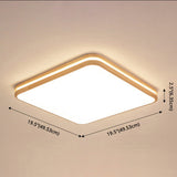 Ultra-Contemporary Integrated Led Semi Flush Ceiling Mount Chandelier For Bedroom