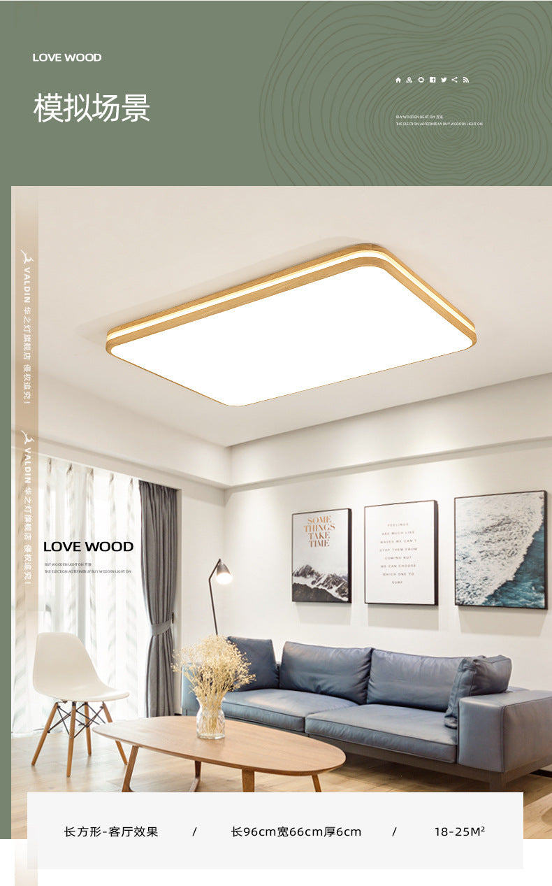 Ultra-Contemporary Integrated Led Semi Flush Ceiling Mount Chandelier For Bedroom