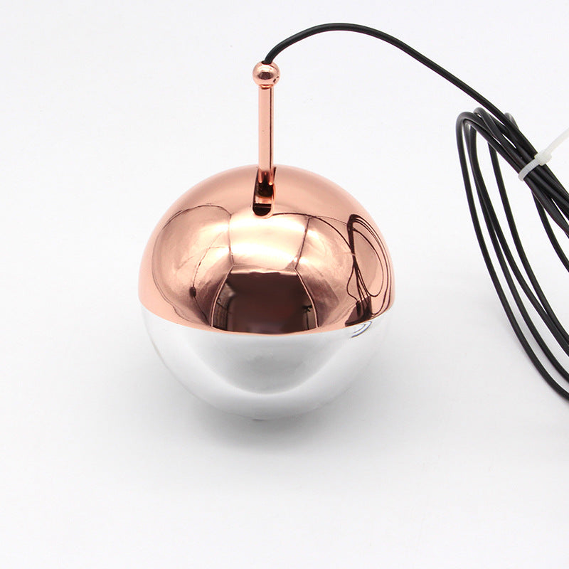 Sleek Crystal Glass Led Pendant Ceiling Light – A Global Simplicity For Bedside