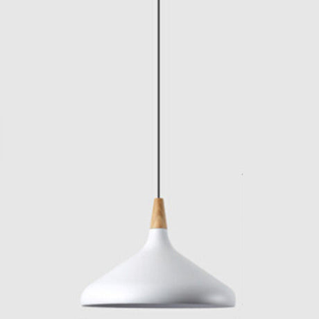 Simplicity Pendant Light: Nordic Macaroon Aluminum Lampshade | Multi Color Options Ideal 1-Light