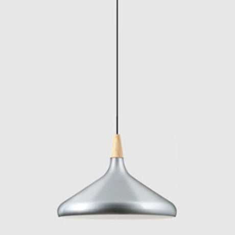 Simplicity Pendant Light: Nordic Macaroon Aluminum Lampshade | Multi Color Options Ideal 1-Light