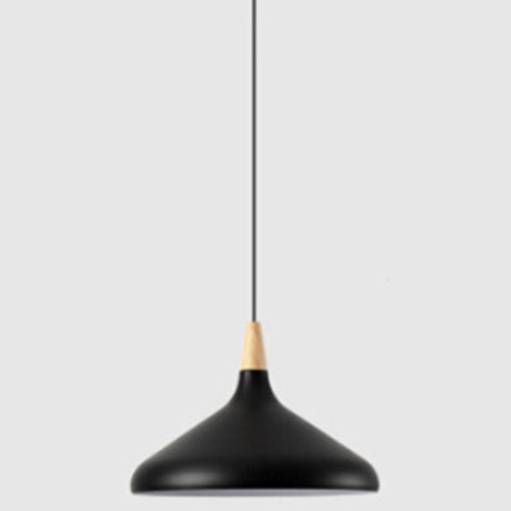 Simplicity Pendant Light: Nordic Macaroon Aluminum Lampshade | Multi Color Options Ideal 1-Light