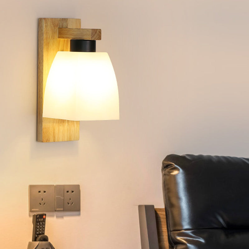 Contemporary Indoor Wall Sconce With Adjustable Light Direction For Study Room And Bedroom