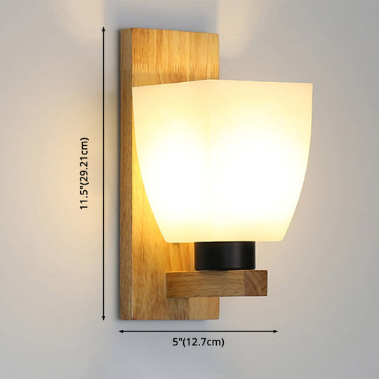 Contemporary Indoor Wall Sconce With Adjustable Light Direction For Study Room And Bedroom