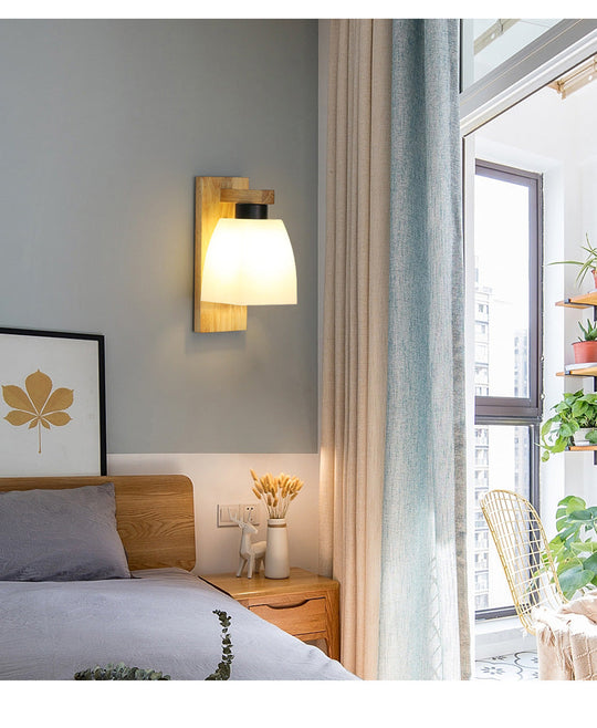 Contemporary Indoor Wall Sconce With Adjustable Light Direction For Study Room And Bedroom