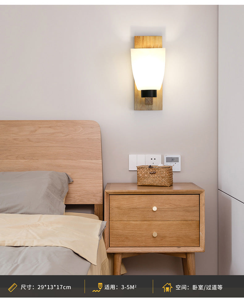 Contemporary Indoor Wall Sconce With Adjustable Light Direction For Study Room And Bedroom