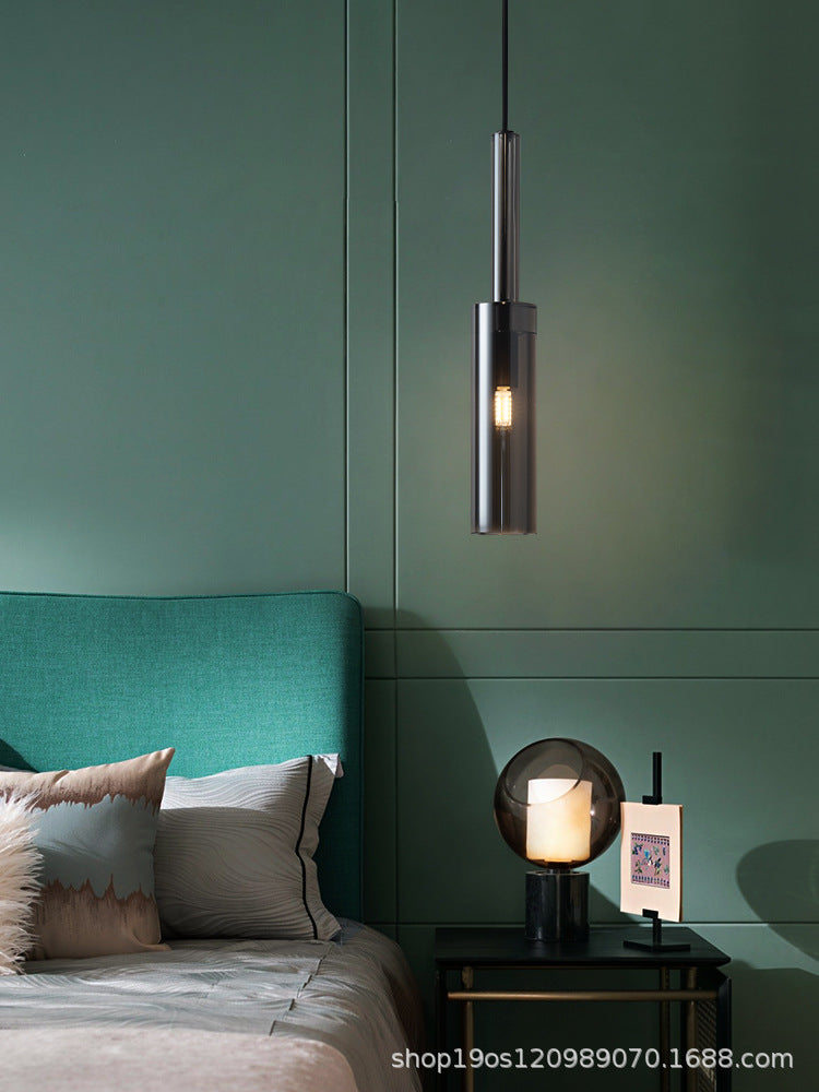 Modern Mini Crystal Pendant Light With Brass Finish For Living Room Bar And Coffee Shop Ceiling