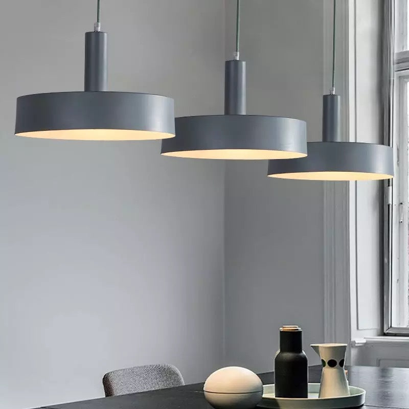 Modern Metal Down Lighting Pendant For Bedroom - Sleek And Stylish
