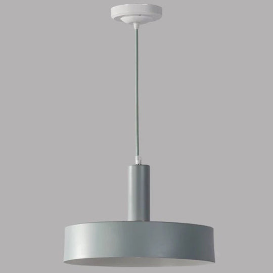 Modern Metal Down Lighting Pendant For Bedroom - Sleek And Stylish Green