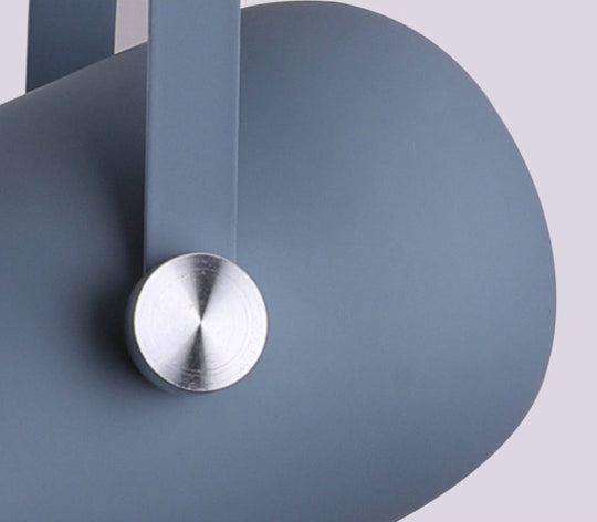 Simplicity Style Metal Pendant Light Kit For Clothes Shop With Handle Hanging Fixture