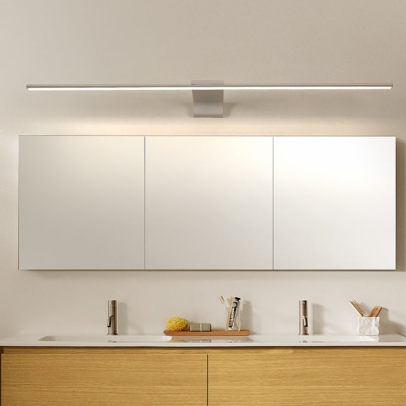 Modern Nordic Led Vanity Lamp For Bathroom - Wall Mounted Mirror Front