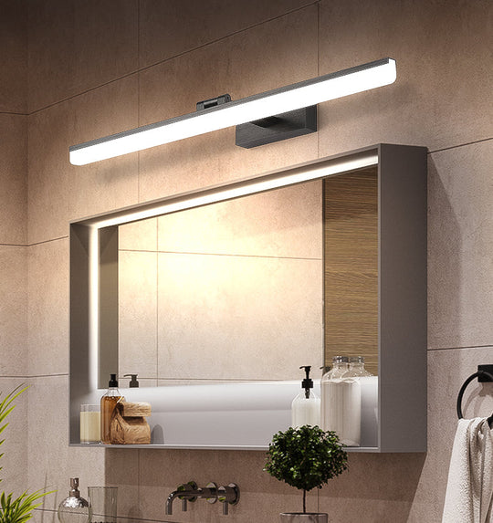 Modern Led Bathroom Mirror Cabinet Light In 3 Color Finishes