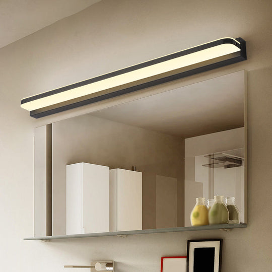 Contemporary Vanity Wall Lamp For Makeup - Bathroom Ambient Lighting