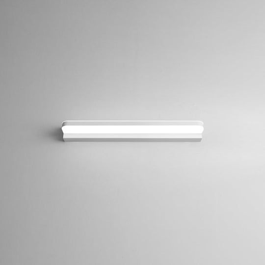 Contemporary Vanity Wall Lamp For Makeup - Bathroom Ambient Lighting White / 16.5