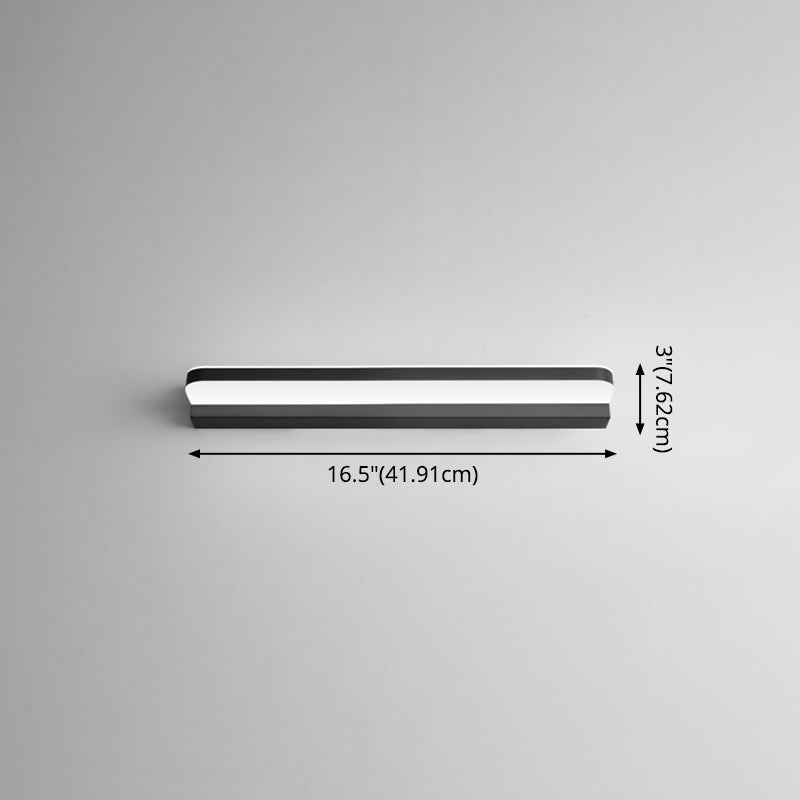 Contemporary Vanity Wall Lamp For Makeup - Bathroom Ambient Lighting