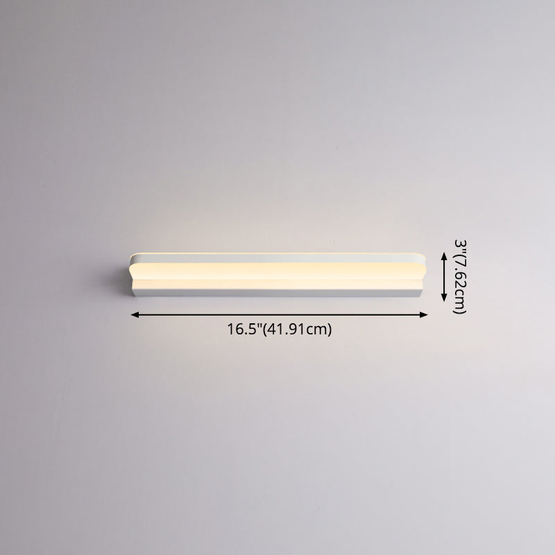 Contemporary Vanity Wall Lamp For Makeup - Bathroom Ambient Lighting