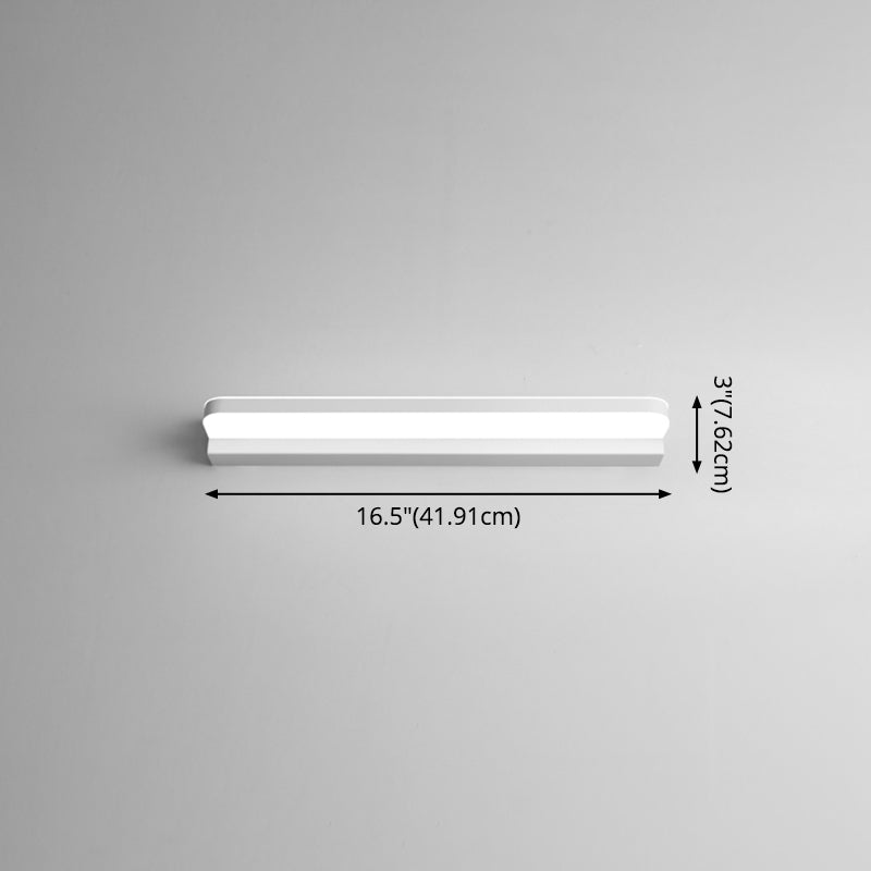 Contemporary Vanity Wall Lamp For Makeup - Bathroom Ambient Lighting