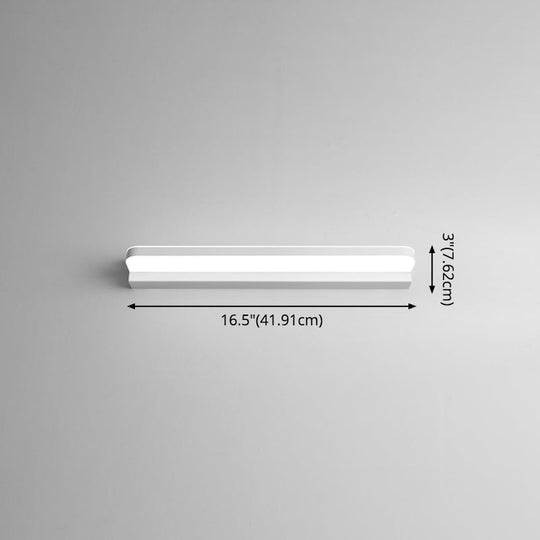 Contemporary Vanity Wall Lamp For Makeup - Bathroom Ambient Lighting