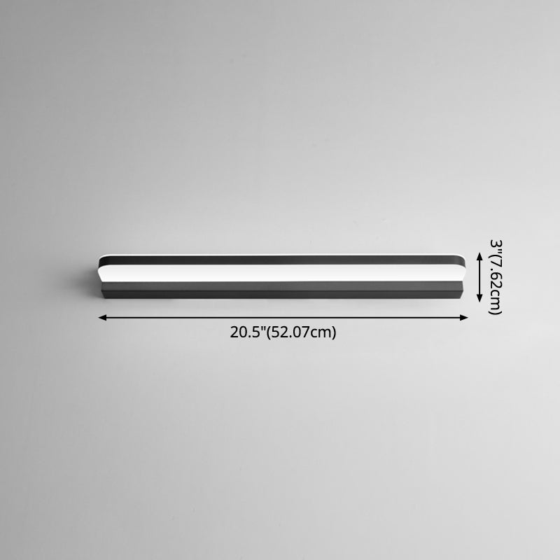 Contemporary Vanity Wall Lamp For Makeup - Bathroom Ambient Lighting