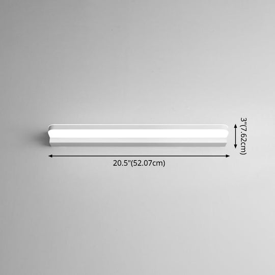 Contemporary Vanity Wall Lamp For Makeup - Bathroom Ambient Lighting