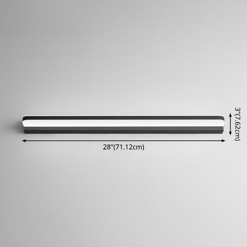 Contemporary Vanity Wall Lamp For Makeup - Bathroom Ambient Lighting