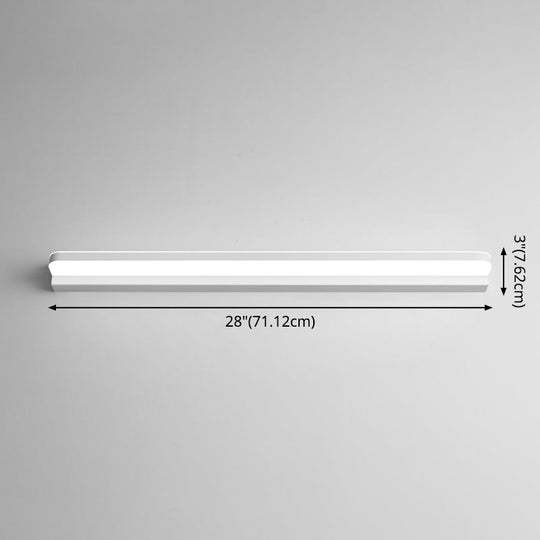 Contemporary Vanity Wall Lamp For Makeup - Bathroom Ambient Lighting