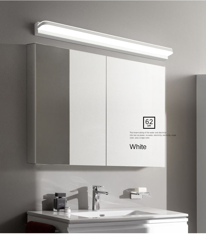 Contemporary Vanity Wall Lamp For Makeup - Bathroom Ambient Lighting