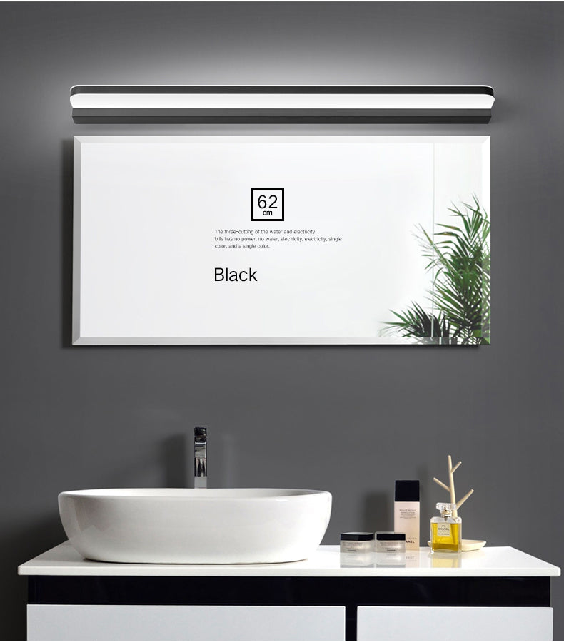 Contemporary Vanity Wall Lamp For Makeup - Bathroom Ambient Lighting
