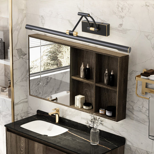 Luxury Copper Vanity Wall Light Fixture - Modern Style Single Arm