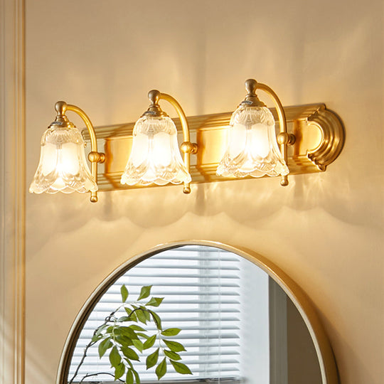 Retro Copper Vanity Wall Light Fixtures: Elegant Illumination With A Touch Of Extravagance