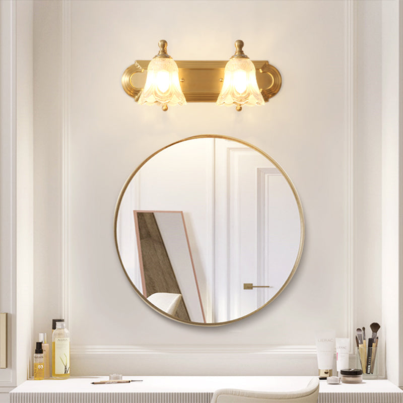 Retro Copper Vanity Wall Light Fixtures: Elegant Illumination With A Touch Of Extravagance