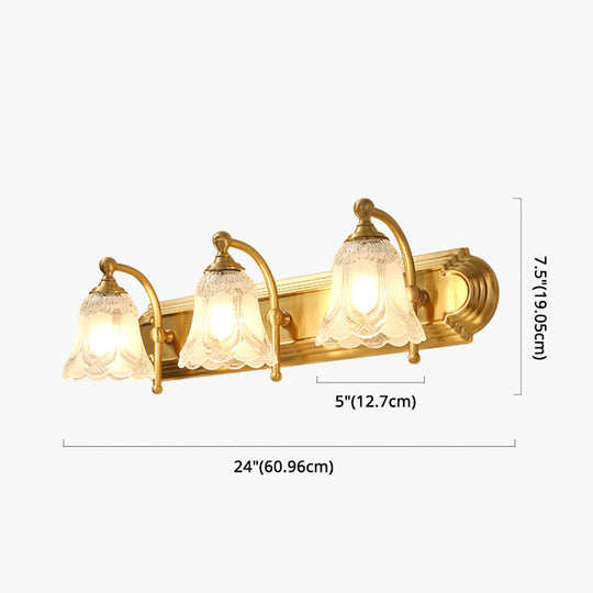 Retro Copper Vanity Wall Light Fixtures: Elegant Illumination With A Touch Of Extravagance