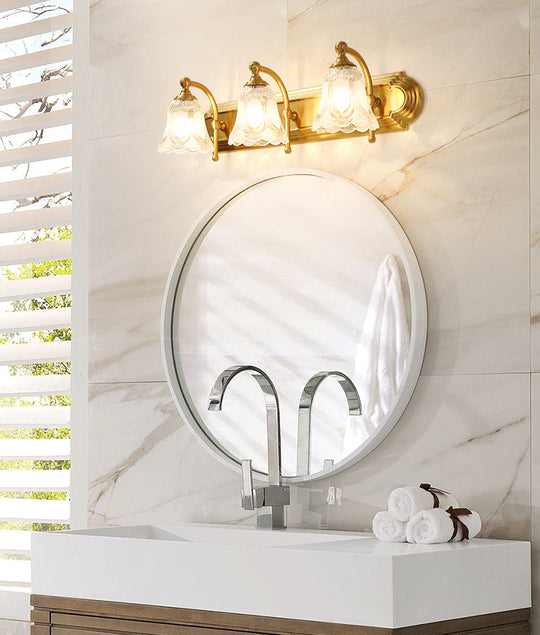 Retro Copper Vanity Wall Light Fixtures: Elegant Illumination With A Touch Of Extravagance