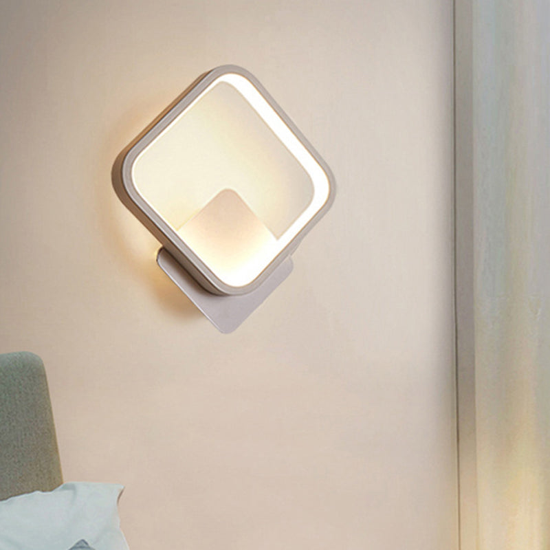 Nordic Line Led Wall Lamp For Corridor And Bedroom Ambient Lighting