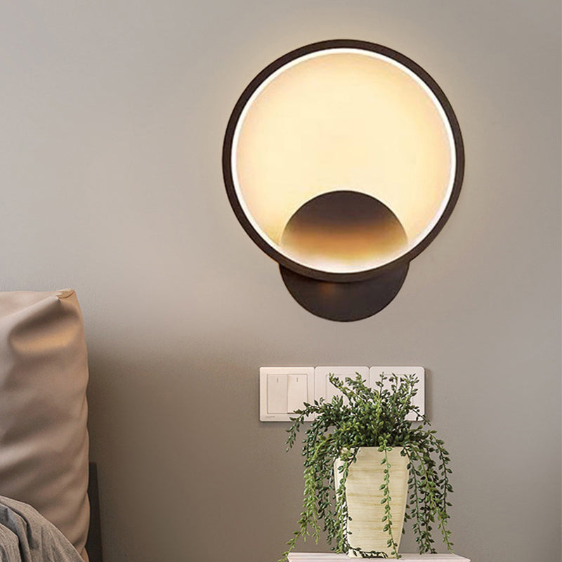 Nordic Line Led Wall Lamp For Corridor And Bedroom Ambient Lighting