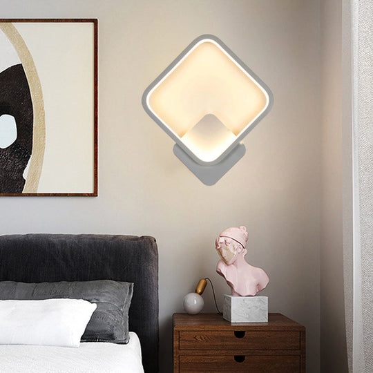 Nordic Line Led Wall Lamp For Corridor And Bedroom Ambient Lighting