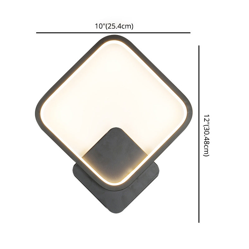 Nordic Line Led Wall Lamp For Corridor And Bedroom Ambient Lighting